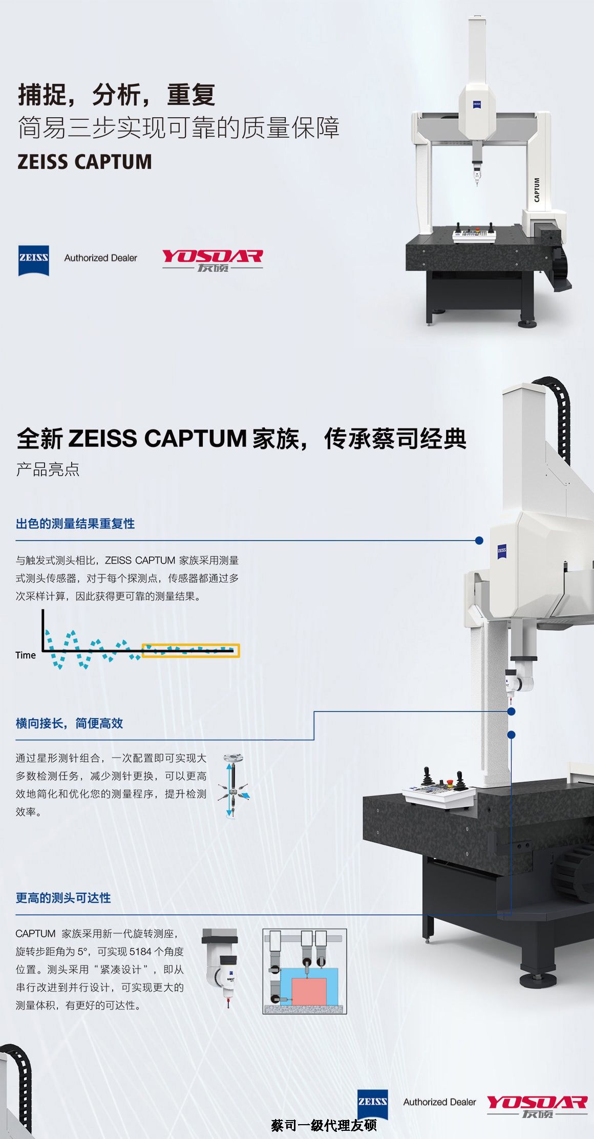 肇庆蔡司三坐标CAPTUM